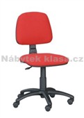 5 ECO - Kancelářská židle, potah Eco, kolečka standard