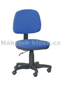 3 ECO - Kancelářská židle, potah Eco, kolečka standard