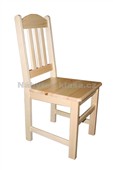 B161 - Židle celodřevěná