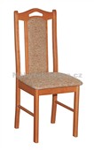 BOSS 9 - Kuchyňská židle, mahagon